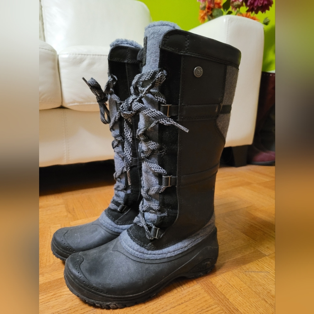 (Used) The North Face Shellista IV Tall Boot Black Sz. 6